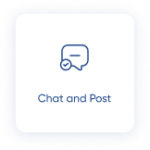 Chat& post